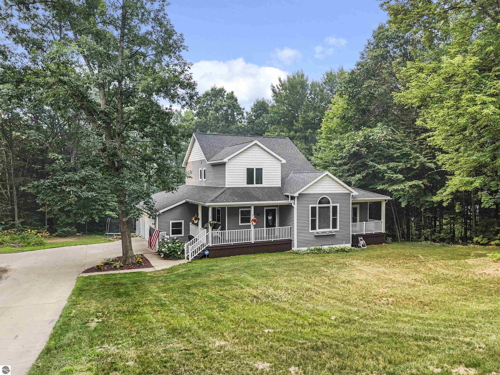 Property Photo:  160 Hunters Ridge  MI 49601 