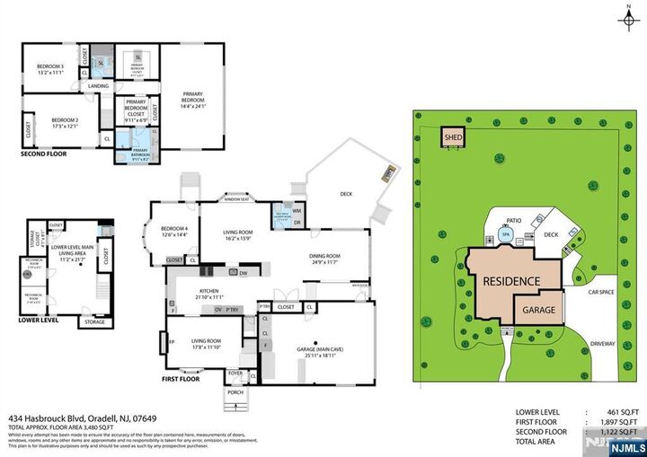 Property Photo: 434 Hasbrouck Boulevard NJ 07649