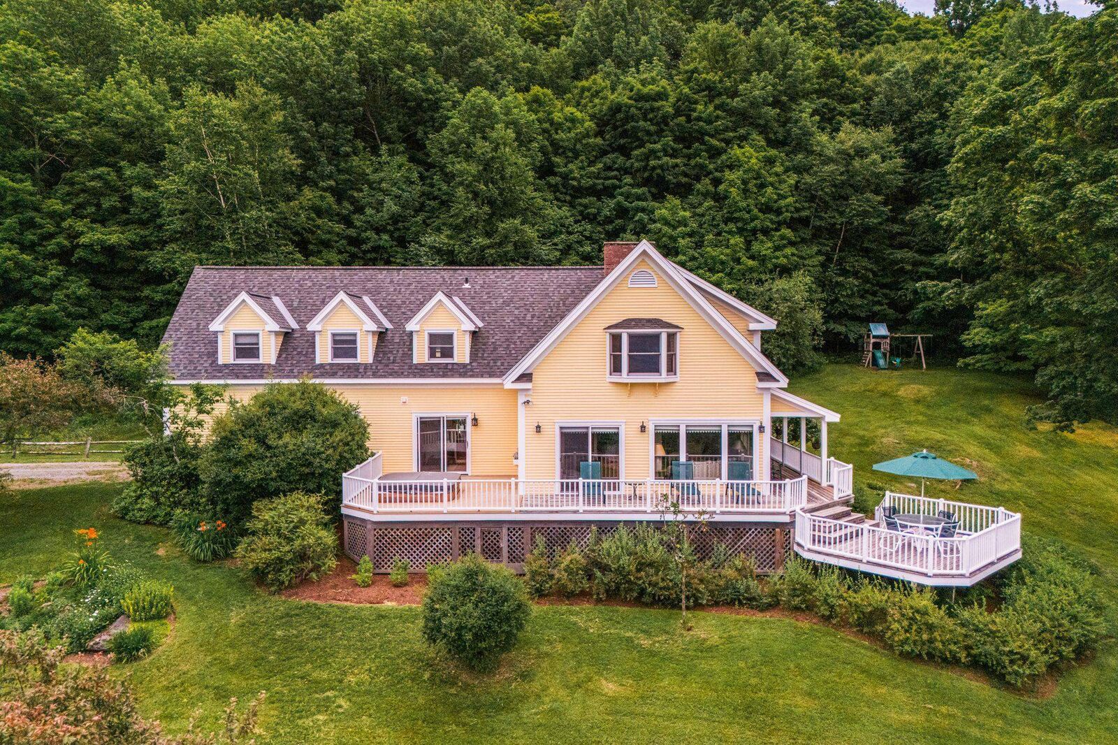 Property Photo: 600 Taber Ridge Road VT 05672