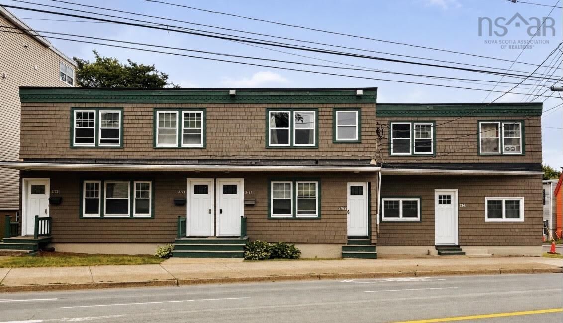 Property Photo: 2167-2175 Windsor Street NS B3K 5B7
