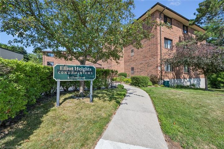 Property Photo: 4 Albert Street 105 ON N1R 3M4