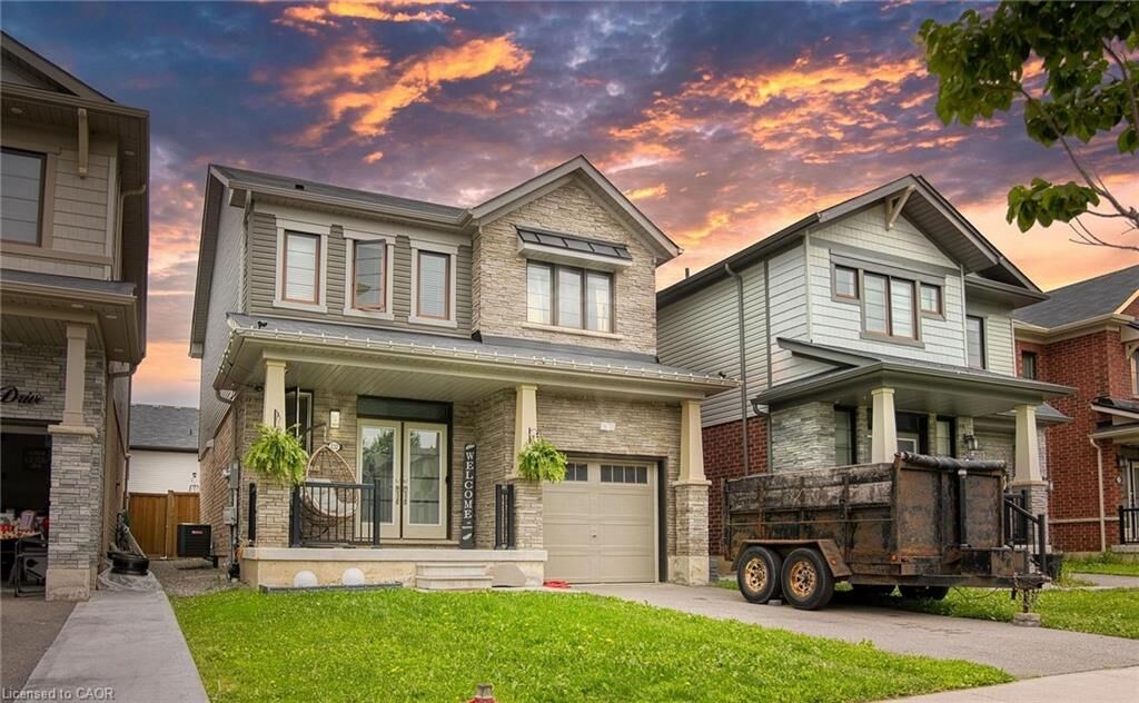 Property Photo: 232 Bedrock Drive ON L8J 0M2