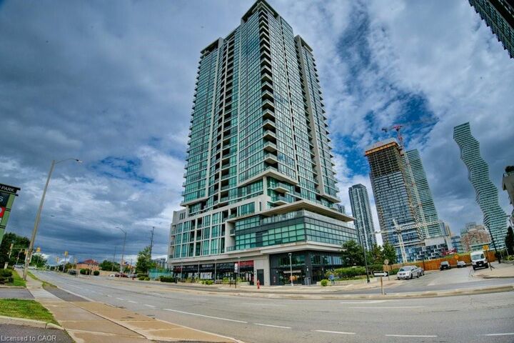 Property Photo: 3985 Grand Park Drive 1708 ON L5B 0H8