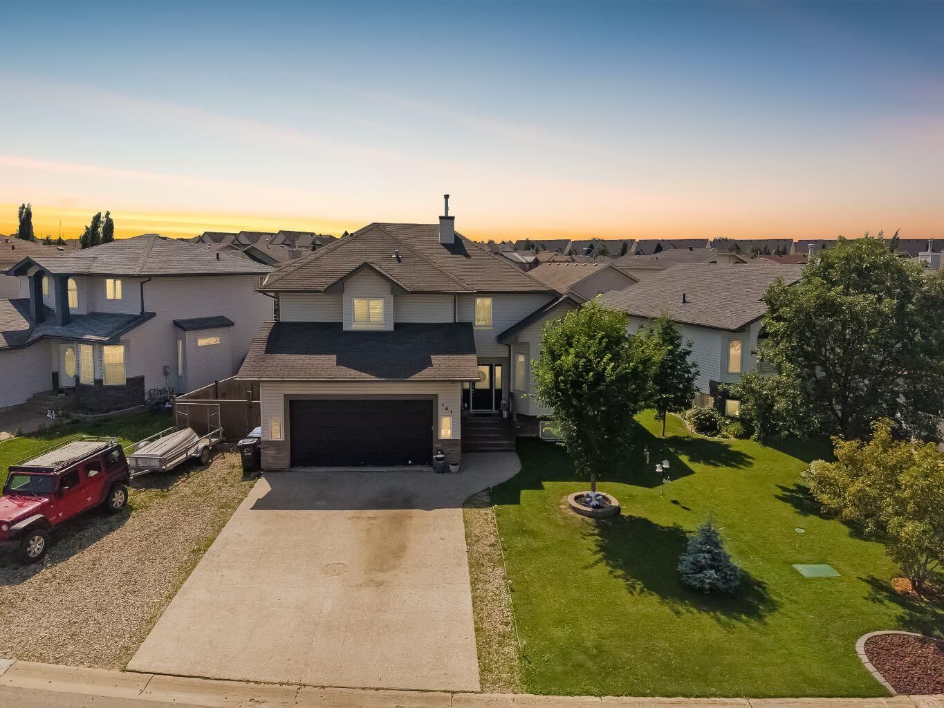 Property Photo:  141 Wilson Drive  AB T9H 5P6 