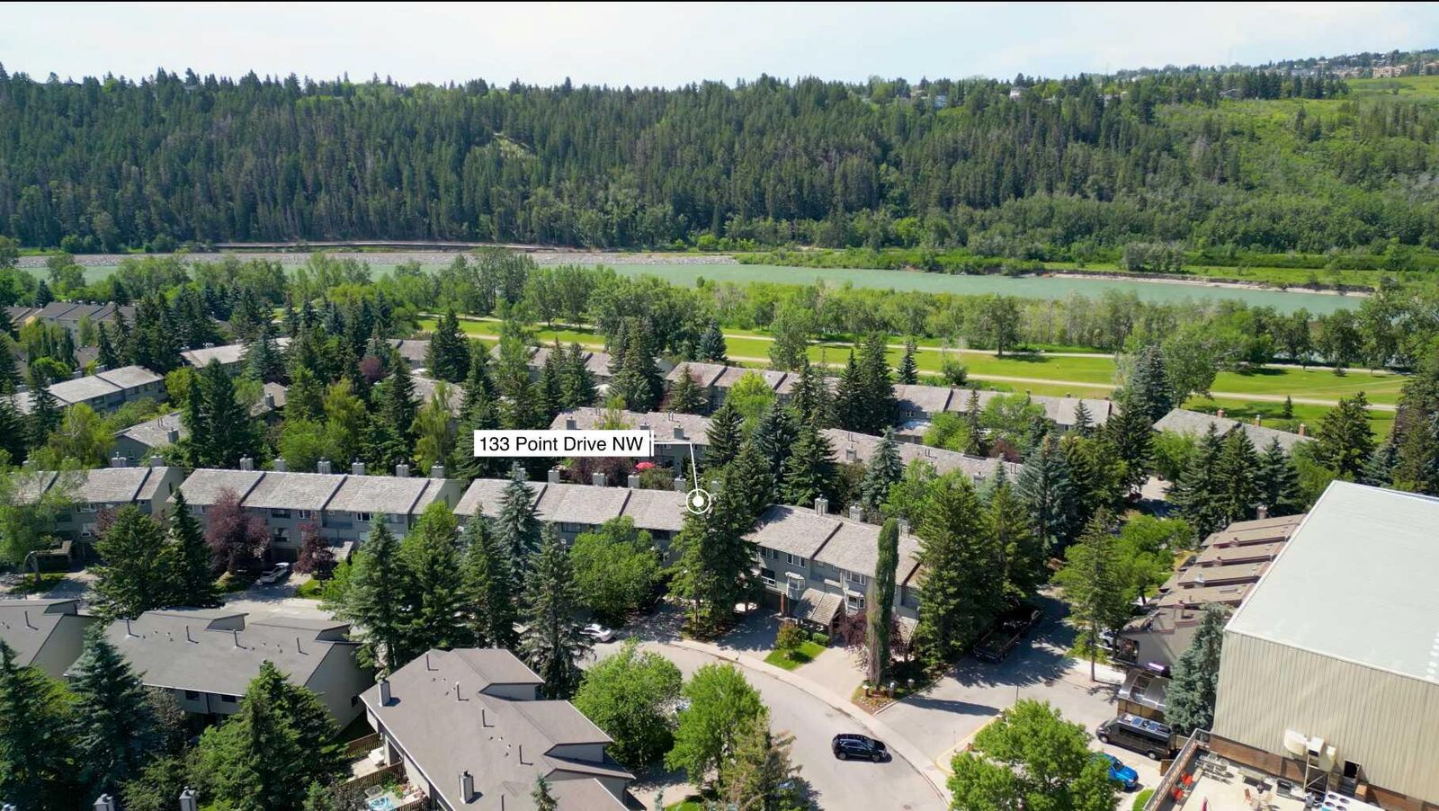 Property Photo: 133 Point Drive NW AB T3B 5C8