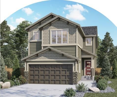 Property Photo: 78 Keystone Creek Terrace NE AB T3P 2T6