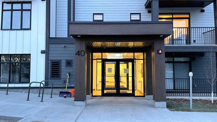 Property Photo: 40 Sage Hill NW 115 AB T3R 2C5