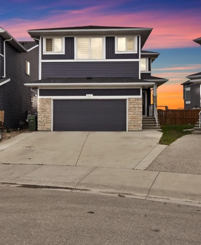 Property Photo: 76 Red Embers Square NE AB T3N 0X8