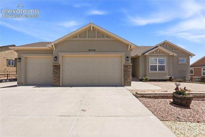 Property Photo: 9849 Rockingham Drive CO 80831