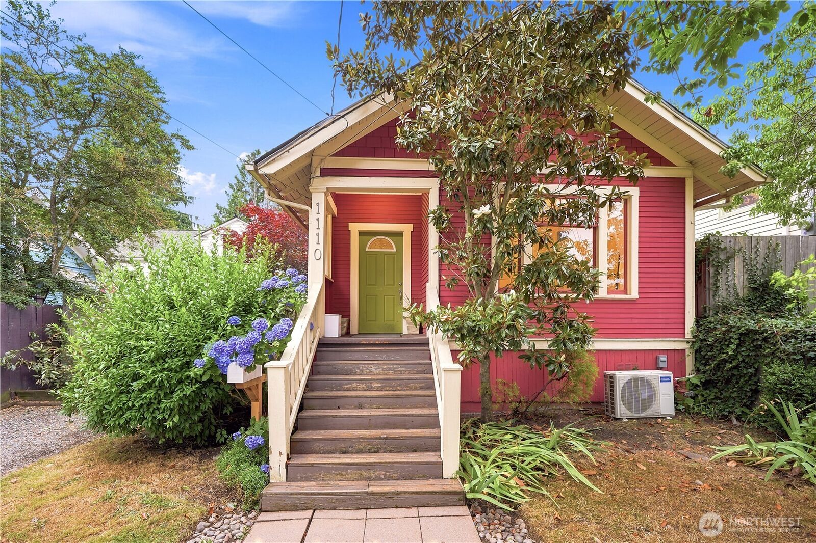 Property Photo: 1110 NW 70th Street WA 98117
