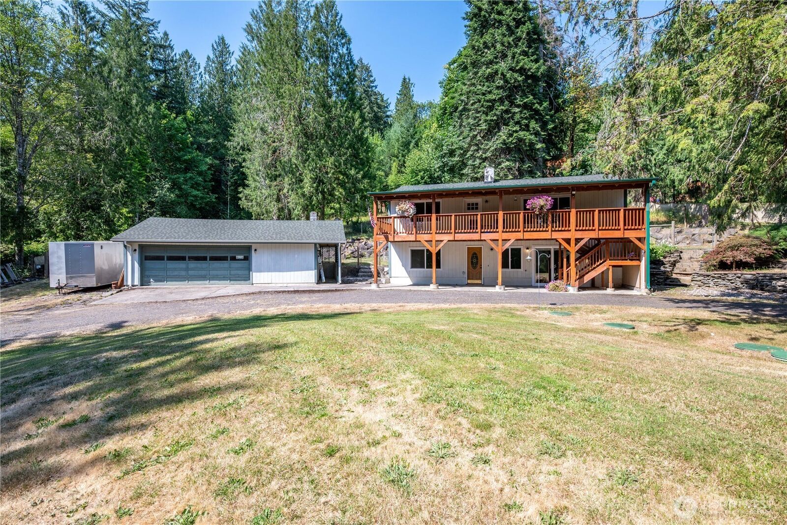 Property Photo:  183  Pogue Lane  WA 98611 