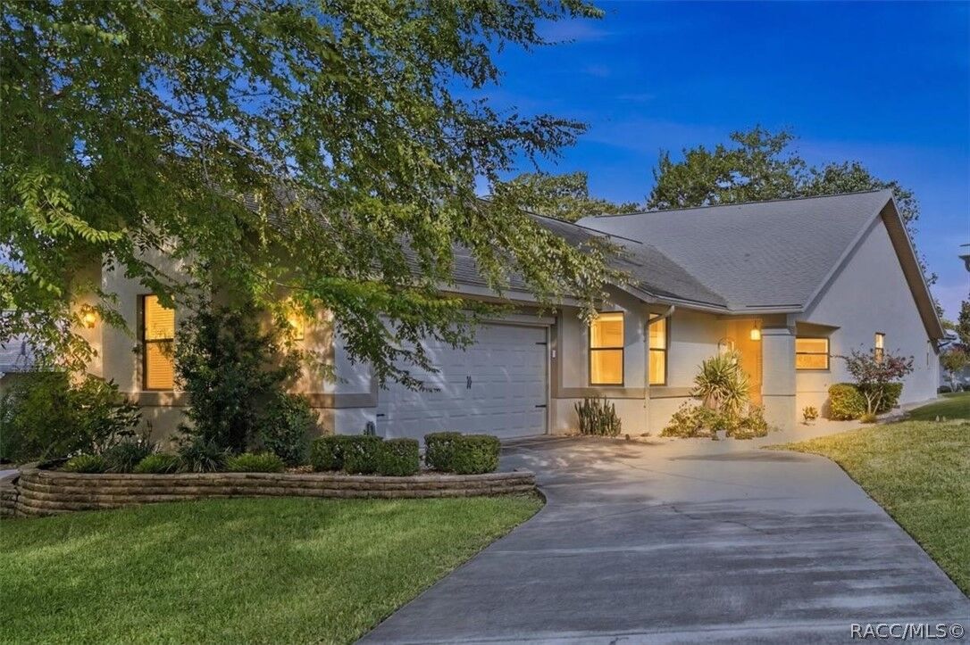 Property Photo:  58 Byrsonima Circle  FL 34446 