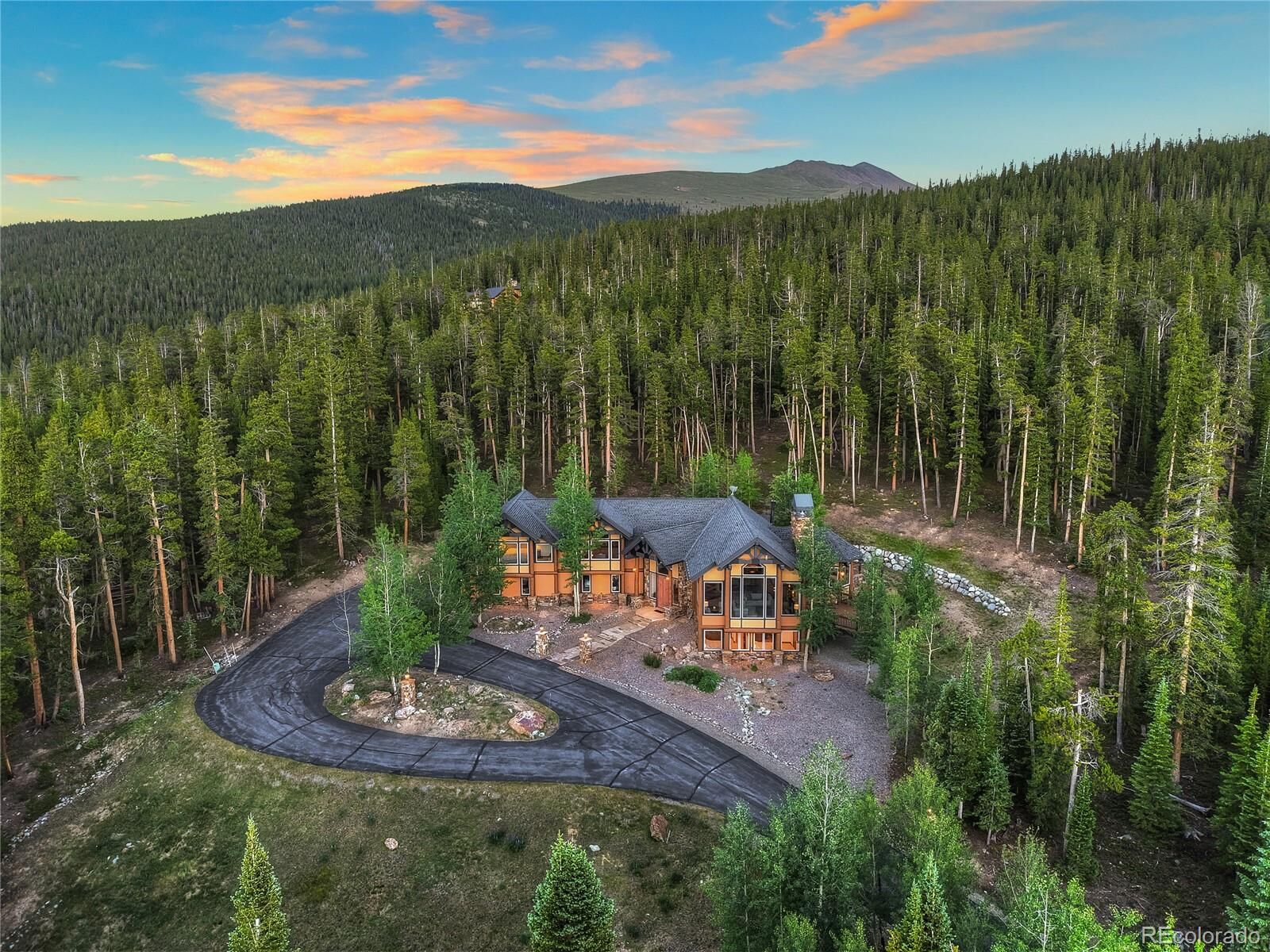 Property Photo: 264 Little Sallie Barber Trail CO 80424