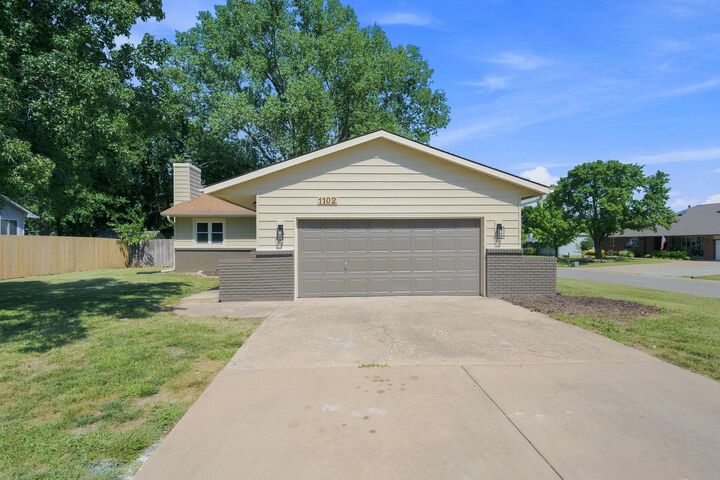 Property Photo: 1102 N West St KS 67133-9332