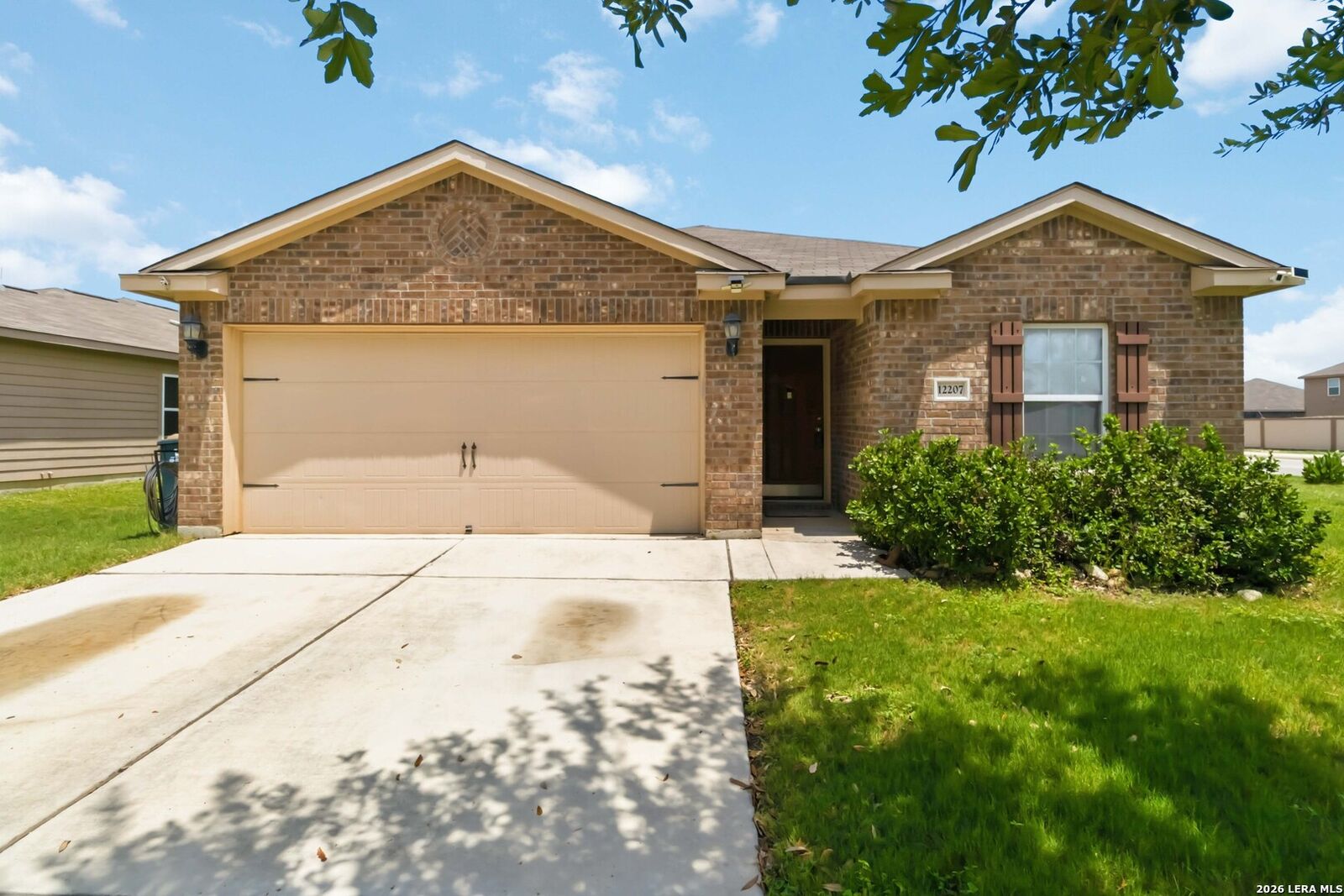Property Photo: 12207 Claiborne TX 78252