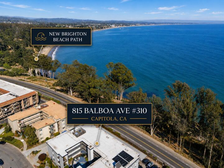 Property Photo:  815 Balboa Avenue 310  CA 95010 