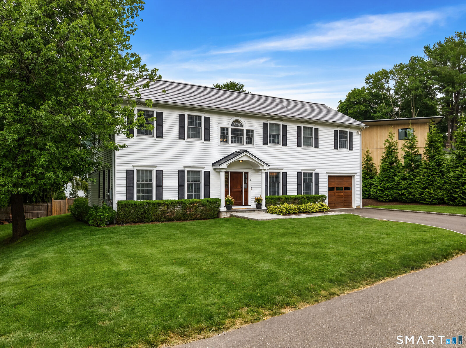 Property Photo: 5 Drumlin Road CT 06880