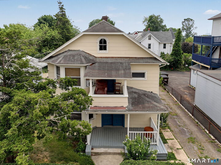 Property Photo: 12 First Street CT 06855