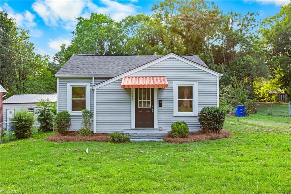 Property Photo: 1444 Irving Street NC 27103
