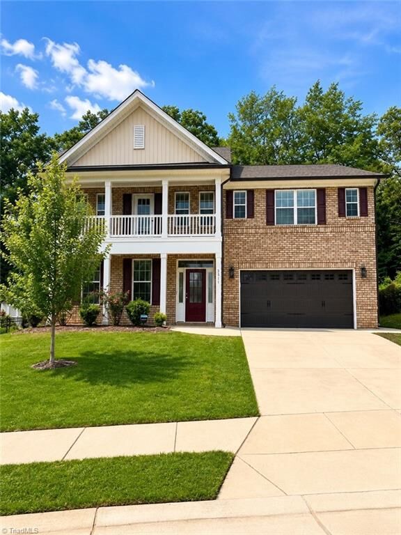 Property Photo: 3511 Emmen Court NC 27104