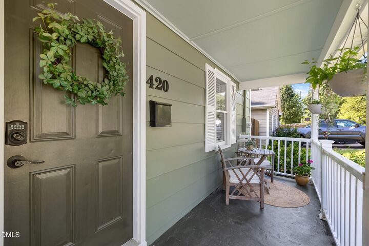 Property Photo: 420 N Allen Road NC 27587