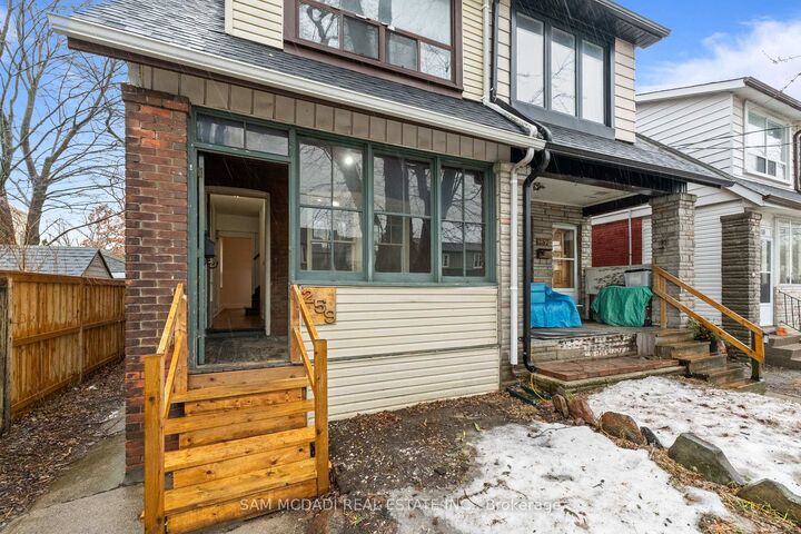 Property Photo: 259 Milverton Boulevard ON M4J 1V6
