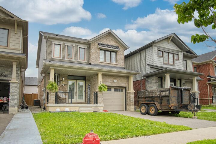 Property Photo: 232 Bedrock Drive S ON L8J 0M2