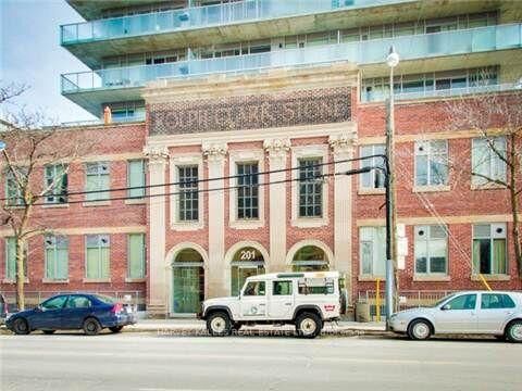 Property Photo: 201 Carlaw Avenue W 232 ON M4M 2S1