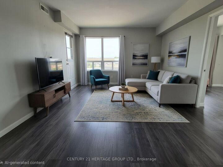 Property Photo: 160 Wellington Street 513 ON L4G 1J3