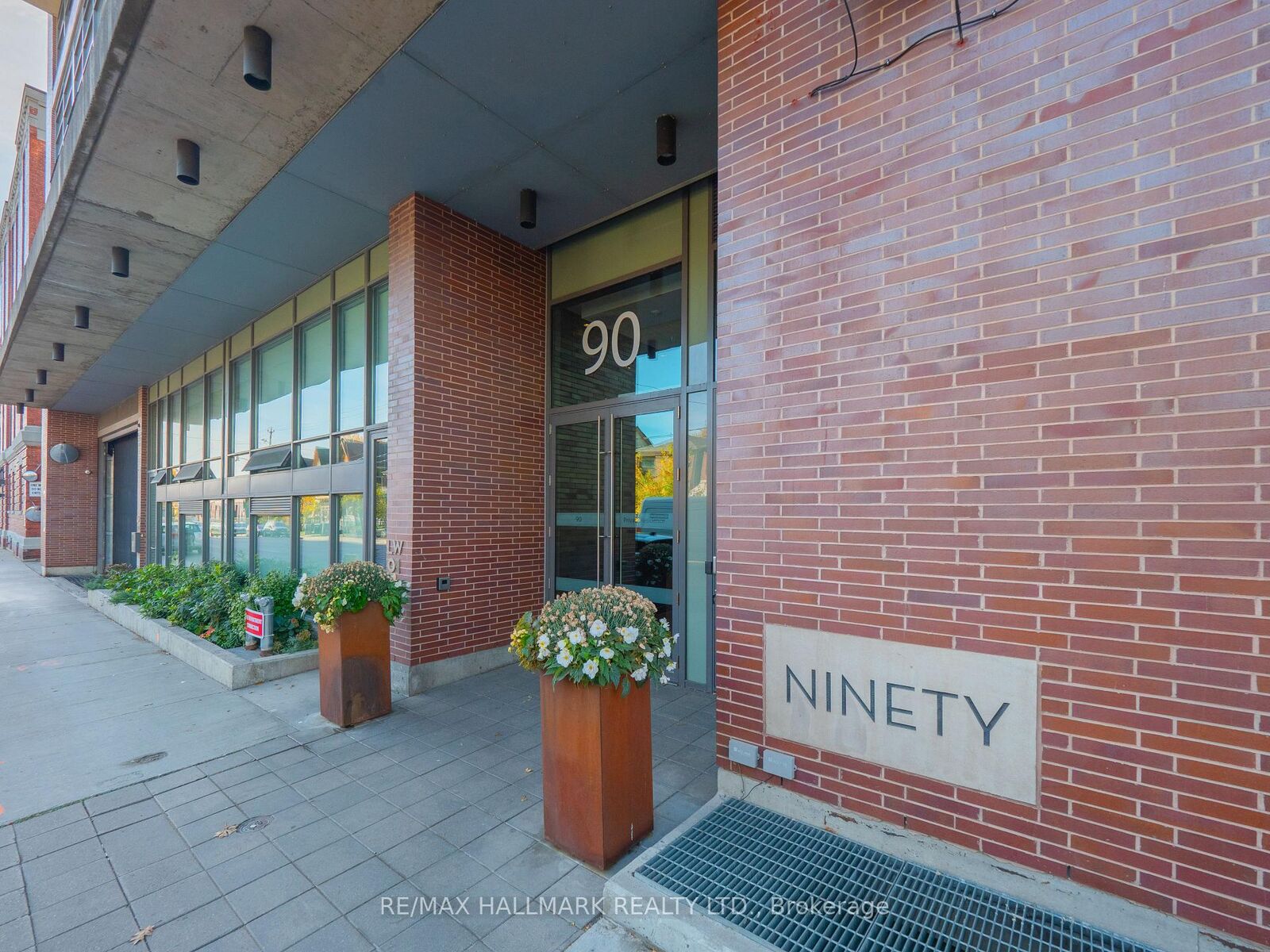 Property Photo: 90 Broadview Avenue 602 ON M4M 0A7