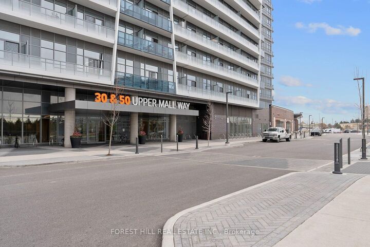 Property Photo: 50 Upper Mall Way 2311 ON L4J 0L8