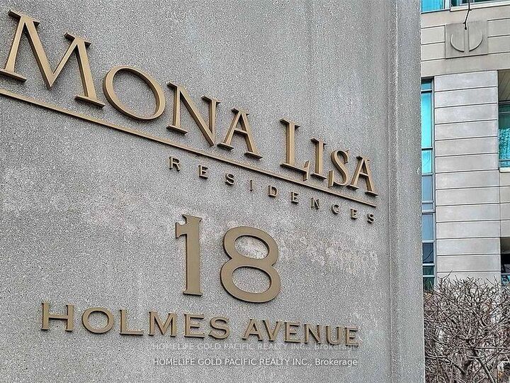 Property Photo: 18 Holmes Avenue 707 ON M2N 4L9