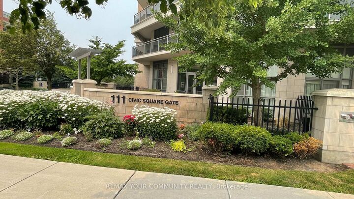 Property Photo:  111 Civic Square Gate 222  ON L4G 0S6 
