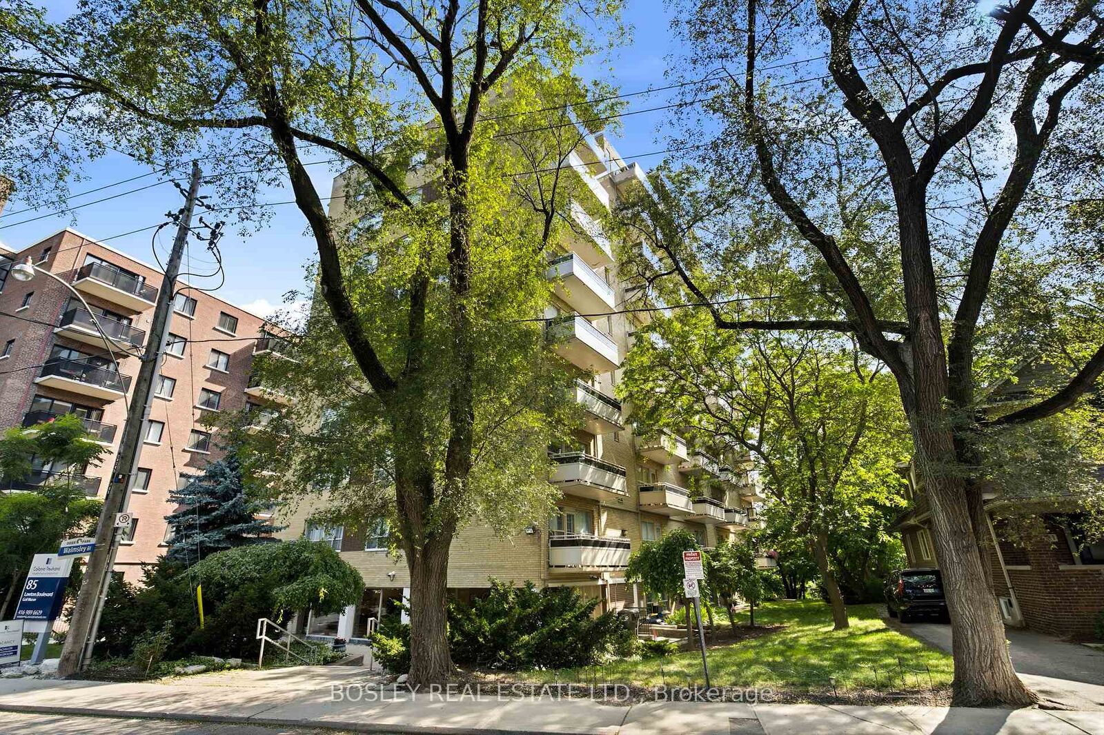 Property Photo: 85 Lawton Boulevard 304 ON M4V 1Z7