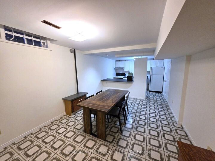 Property Photo: 20 Gaslight Crescent Bsmt ON M1C 3S8