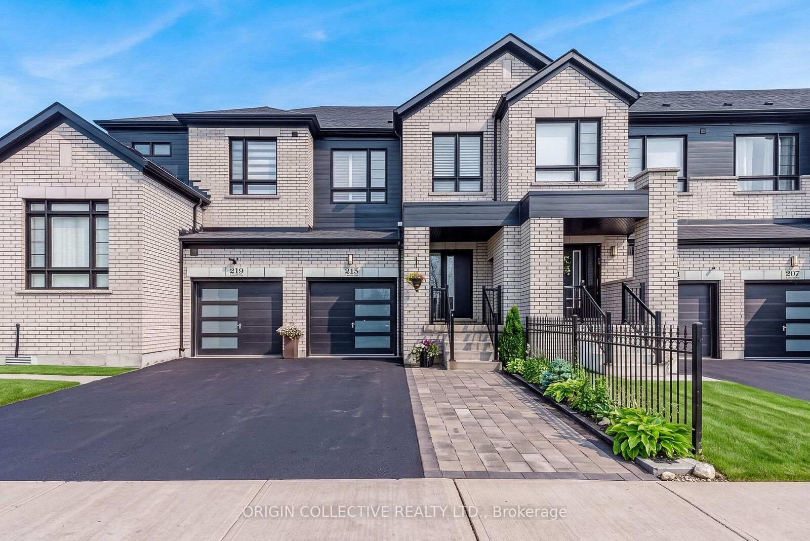 Property Photo: 215 Landolfi Way ON L3Z 4L7