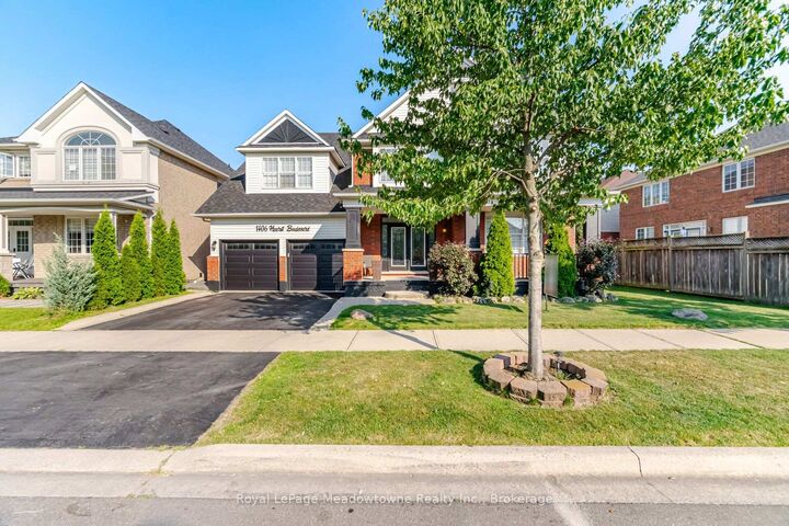 Property Photo: 1406 Hearst Boulevard ON L9T 6M6