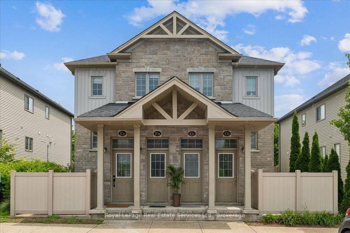 Property Photo: 388 Old Huron Road 10B ON N2R 0J5