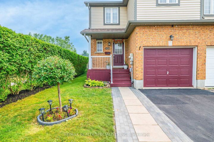 Property Photo: 219 Prosperity Drive ON N2E 4E5