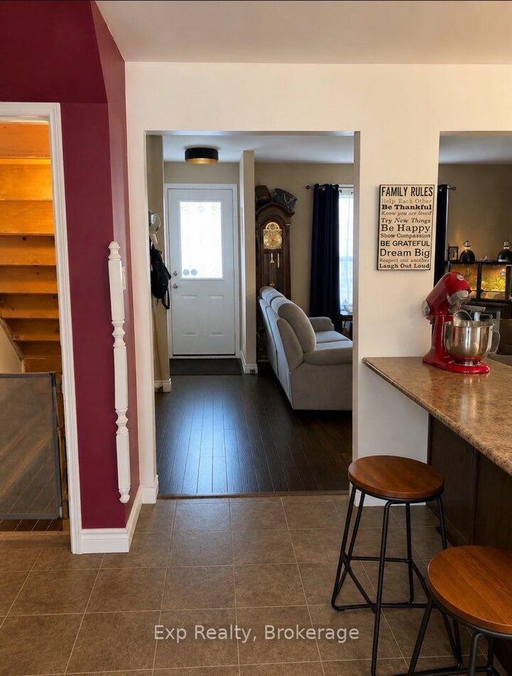 Property Photo: 1 Caroline Street C ON K9V 1T2
