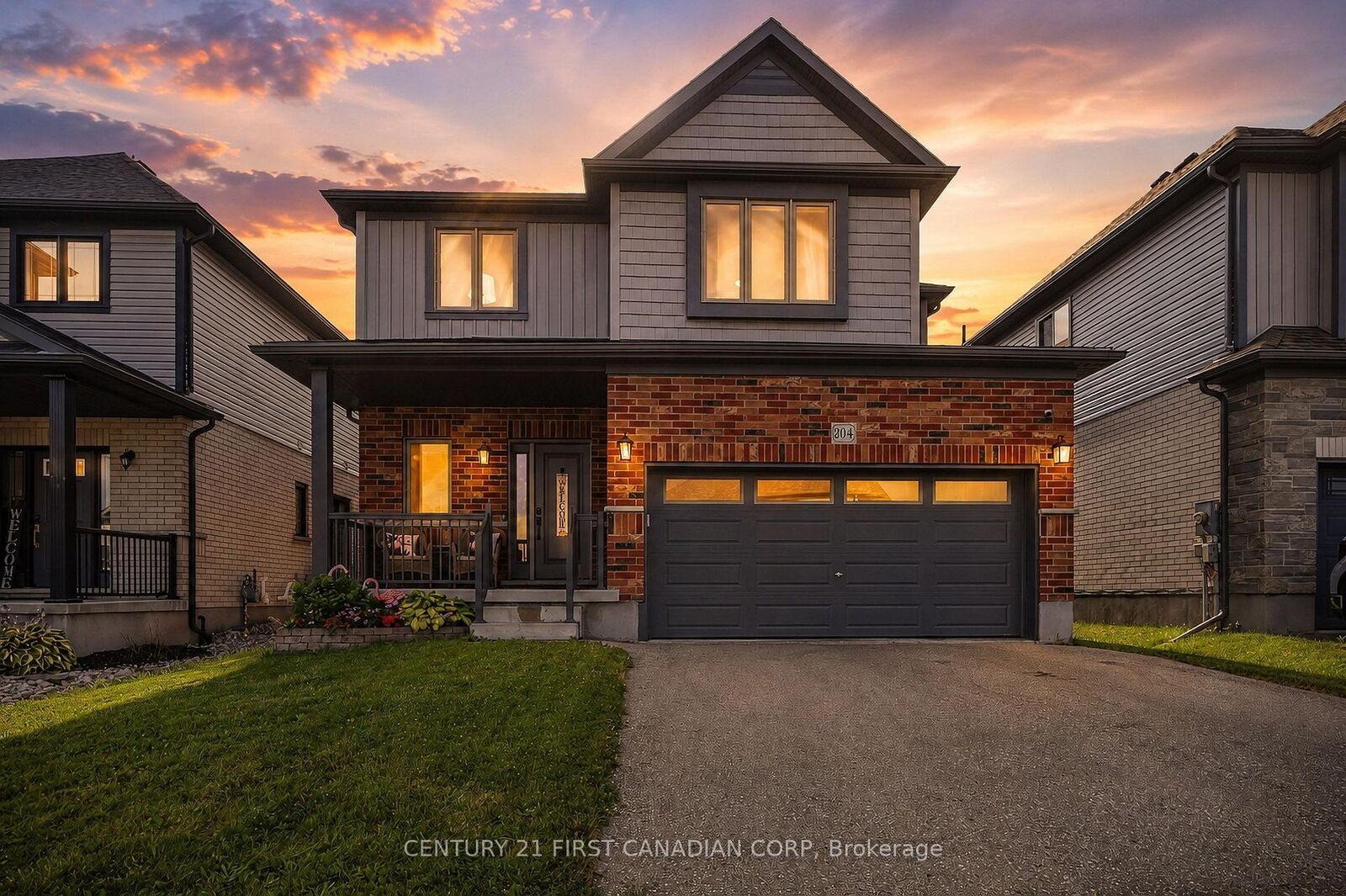 Property Photo: 204 Snyder Avenue N ON N3B 0C9