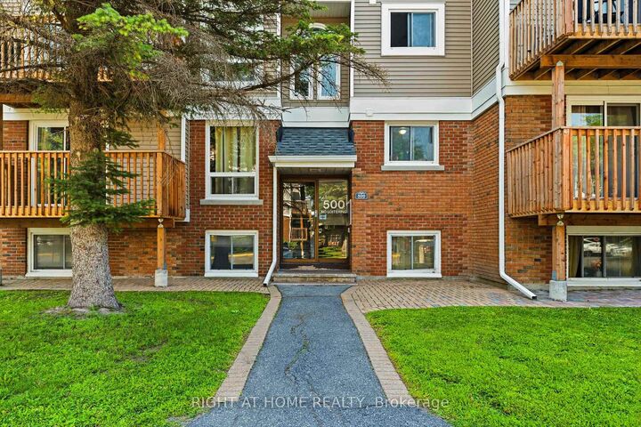 Property Photo: 500 Fenerty Court 3 ON K2L 3B1