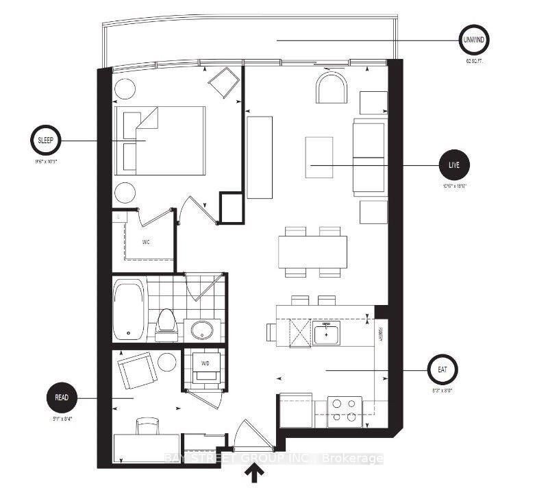 Property Photo: 21 Carlton Street 1409 ON M5B 1L3