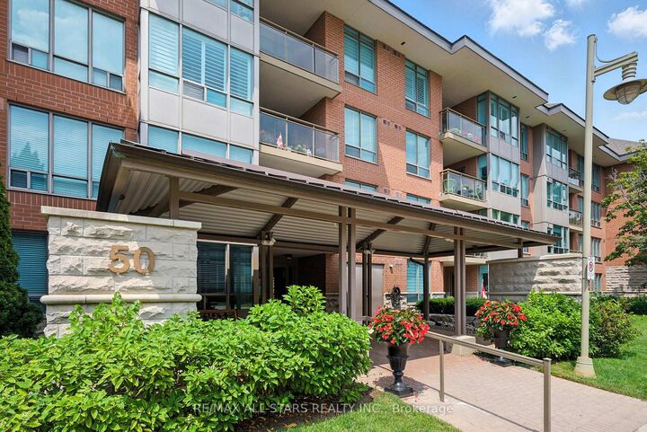 Property Photo:  50 The Boardwalk Way 303  ON L6E 1B6 