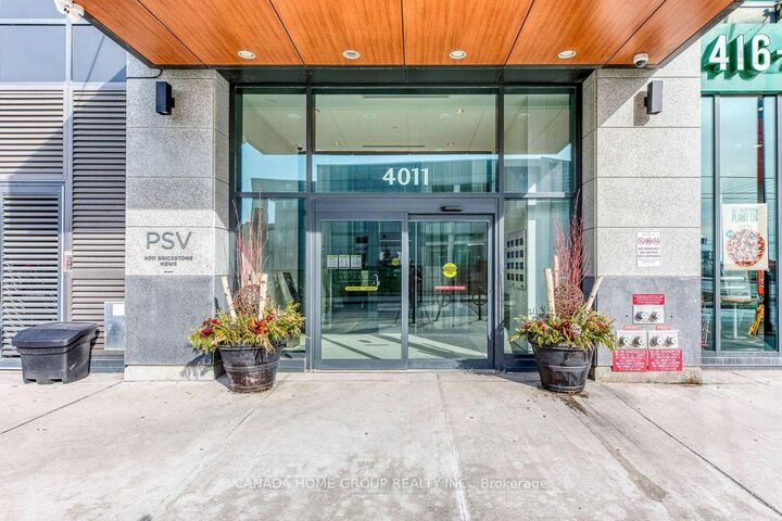 Property Photo: 4011 Brickstone Mews 2108 ON L5B 0G3