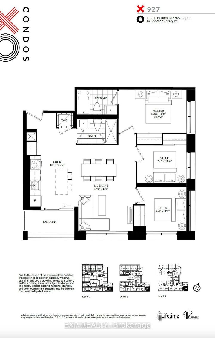 Property Photo:  270 Dufferin Street 404  ON M6K 0H8 