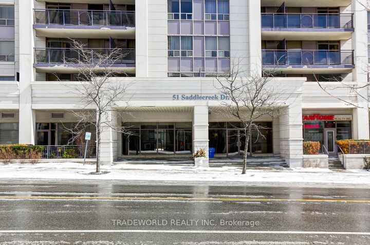 Property Photo: 51 Saddlecreek Drive 501 ON L3T 7Z1