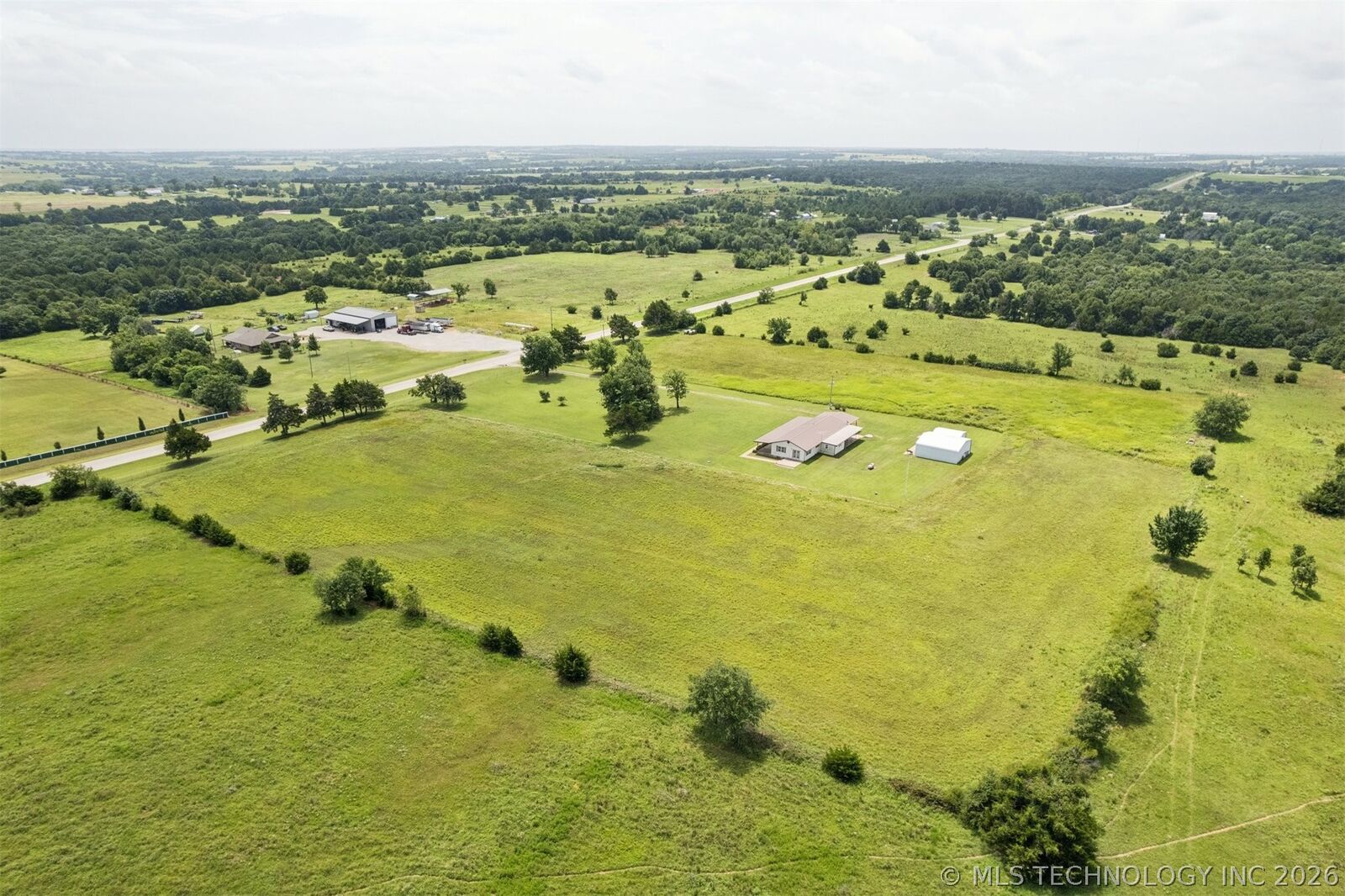 Property Photo: 3016 S Agra Road OK 74824