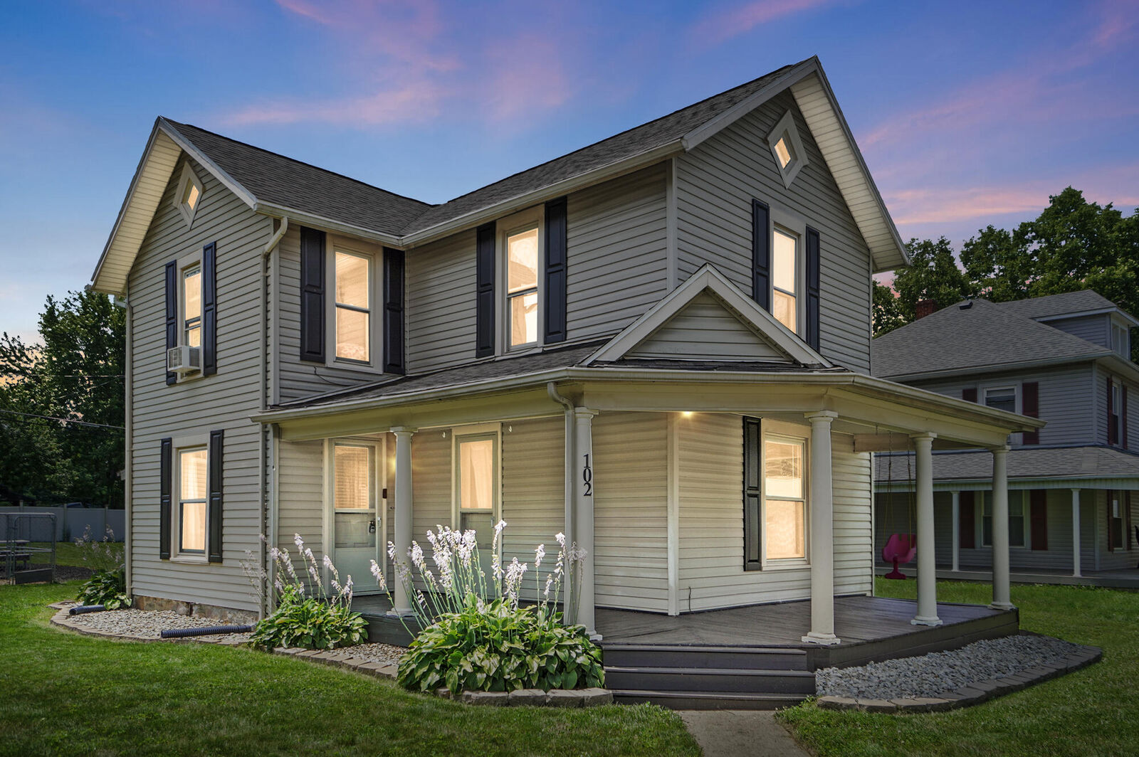 Property Photo: 102 W Pike Street OH 45389