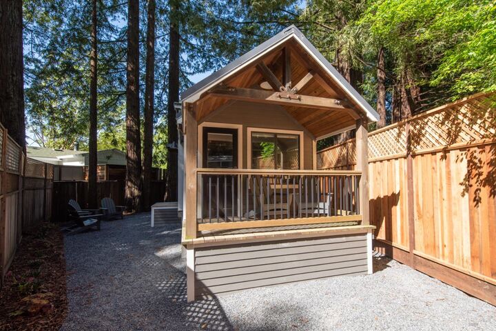 Property Photo:  14755 Armstrong Woods Road 5  CA 95446 